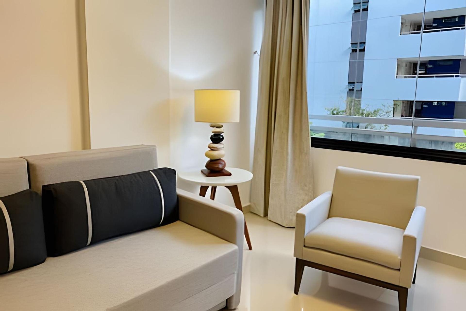Apartamentos Familia Em Cabo Branco - 3 E 4 Quartos Joao Pessoa Bagian luar foto