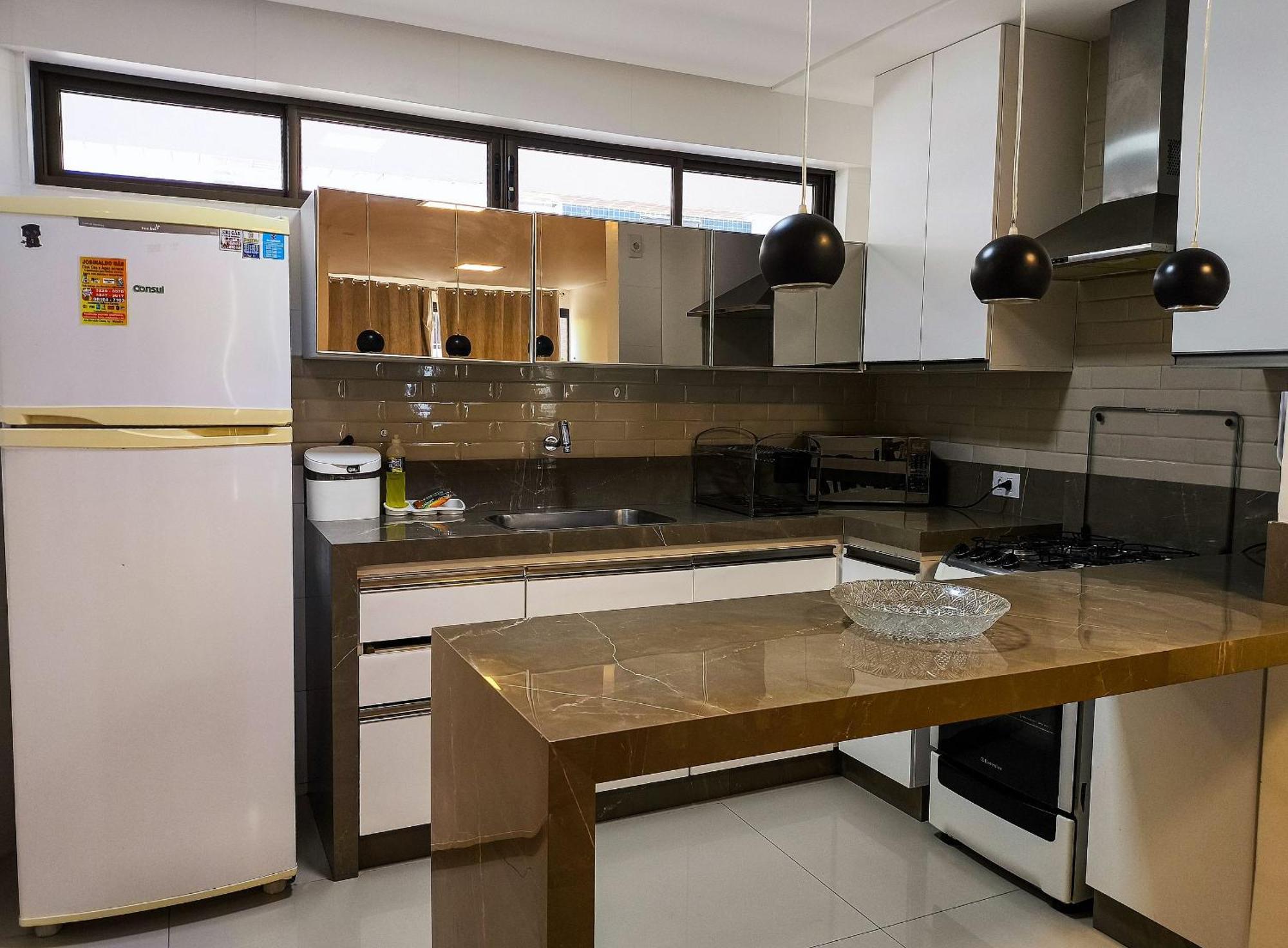 Apartamentos Familia Em Cabo Branco - 3 E 4 Quartos Joao Pessoa Bagian luar foto
